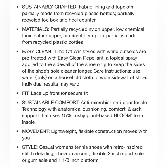 NWOB Dr. Scholl's Coral Red and White Platform Sneakers - Picture 10 of 10